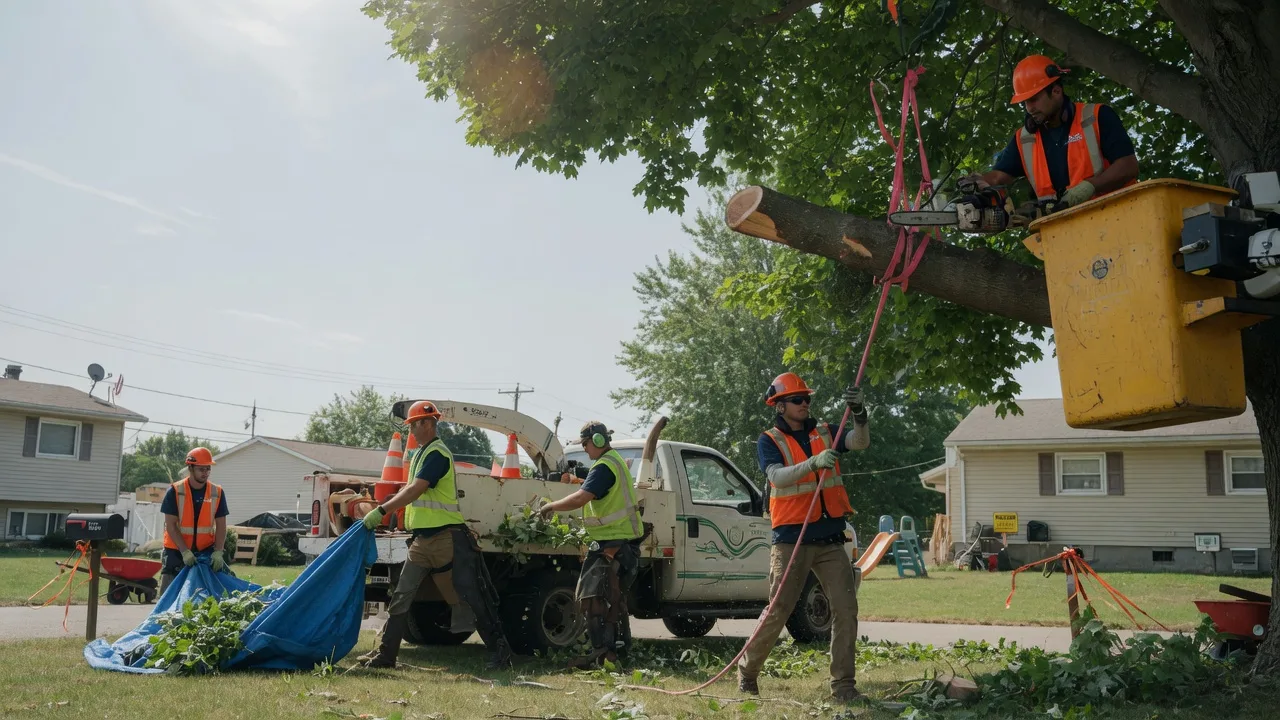 Tree Care in Geneseo, KS near me